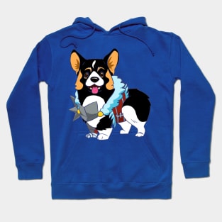 Corgi Hawke Hoodie